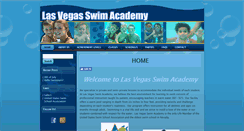 Desktop Screenshot of lvswimacademy.com